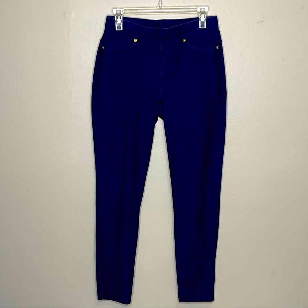 Michael Kors women’s‎ pants size med, EUC, Blue